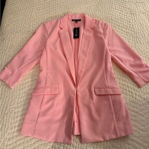 INC Women's Pink Blush Blazer - NWT